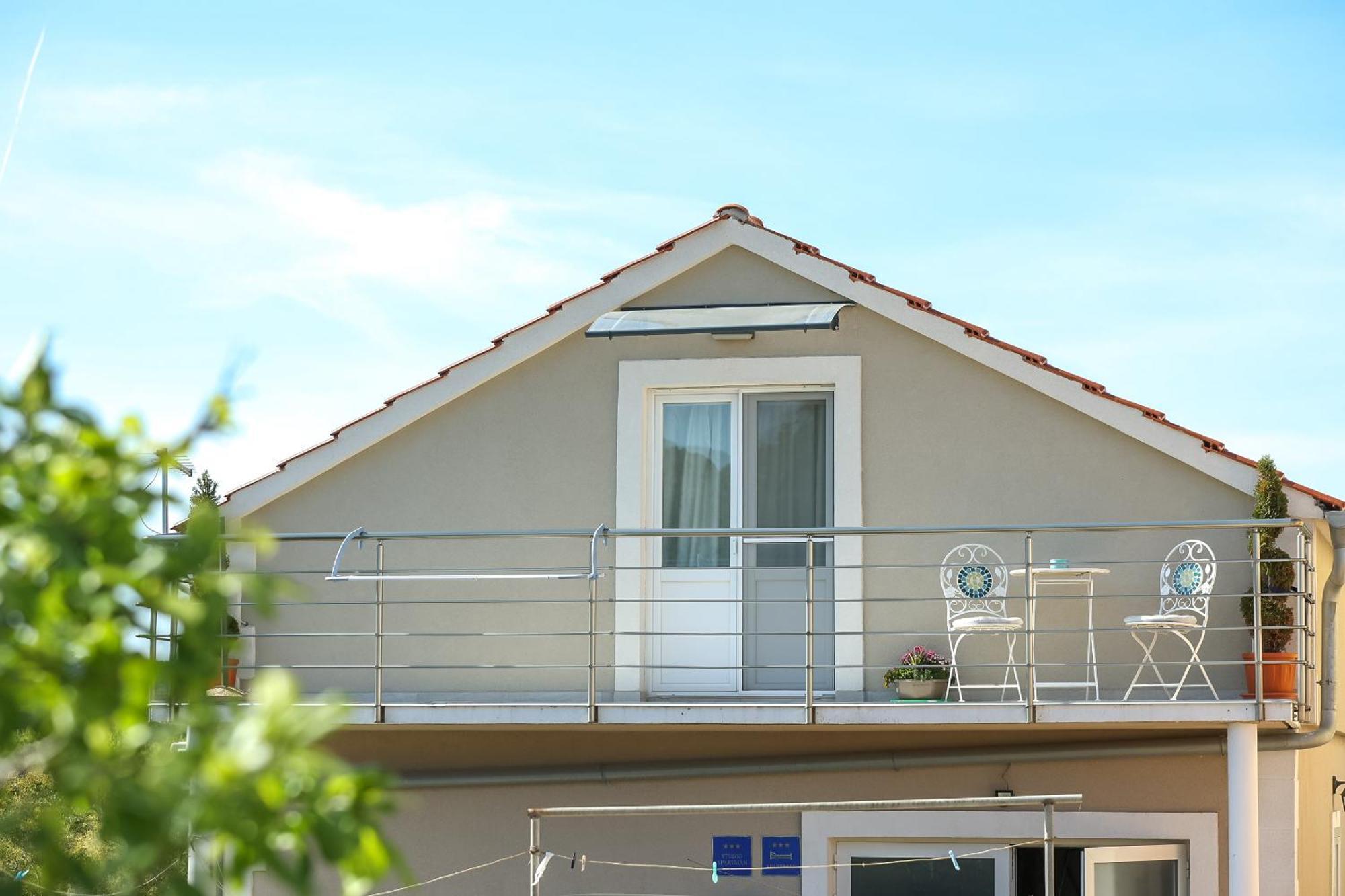 Z&A Studio Apartment With Parking Božava Kültér fotó