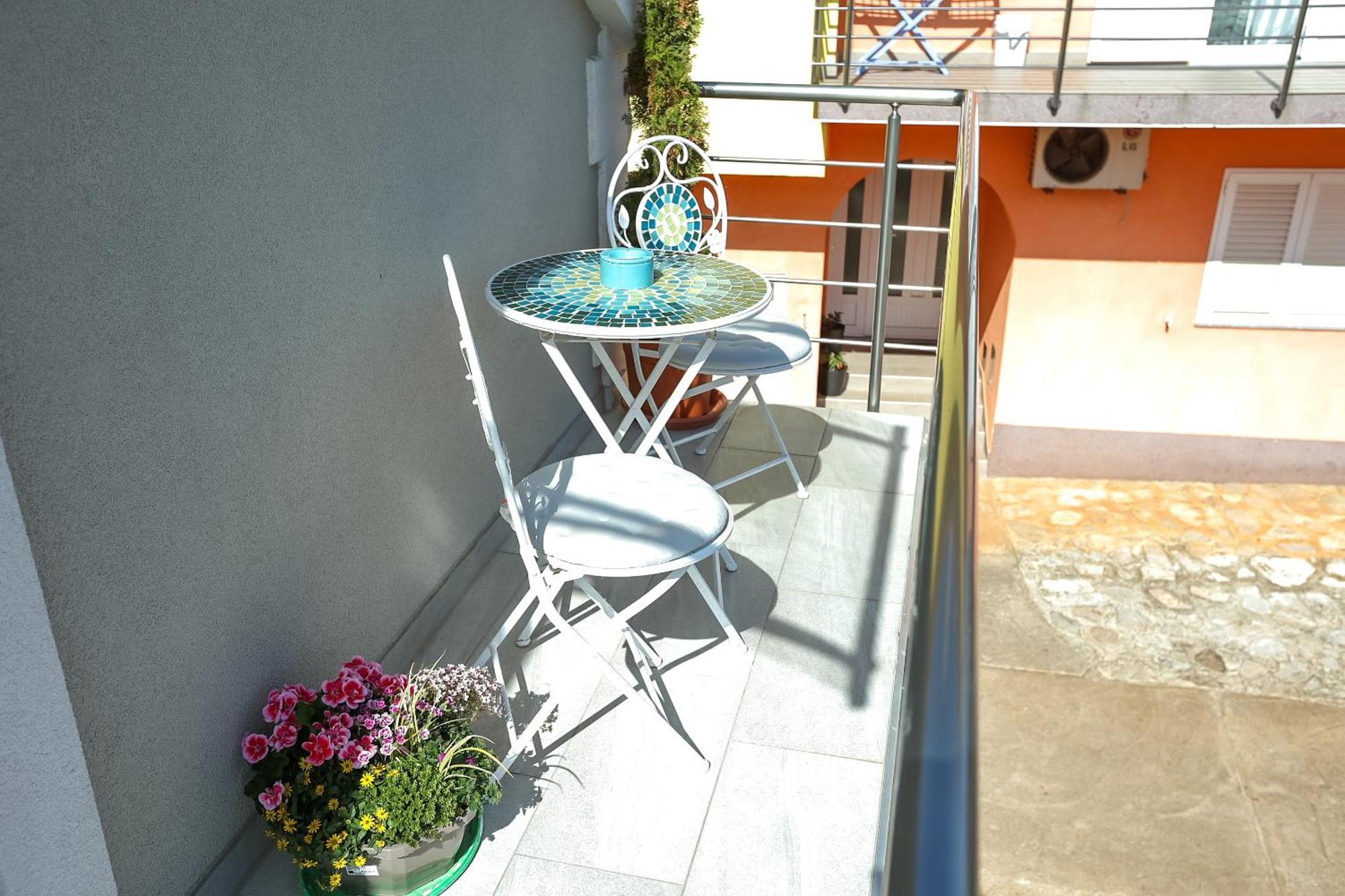Z&A Studio Apartment With Parking Božava Kültér fotó